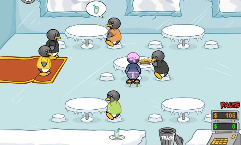 Penguin Diner 