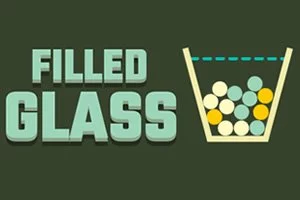 Filled Glas